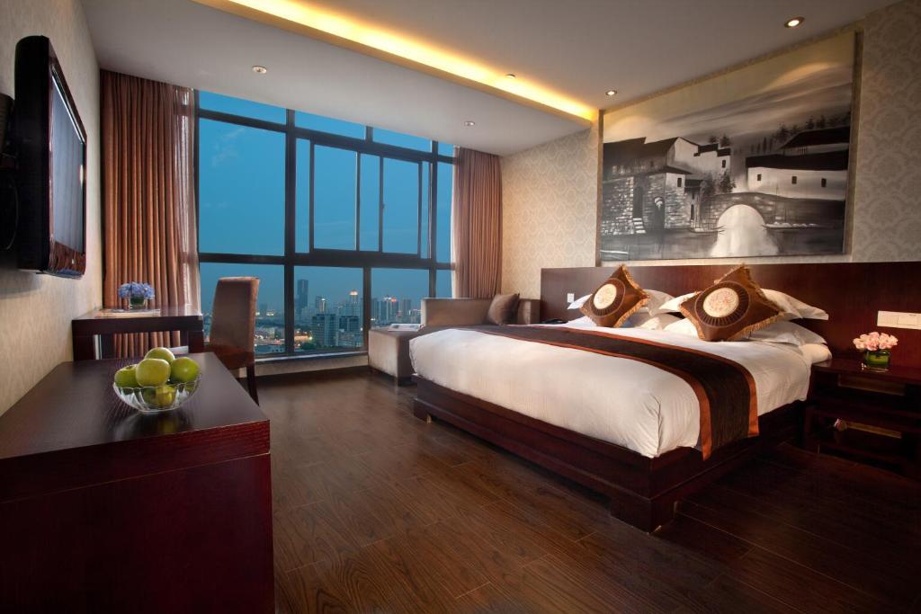 Elan Hotel - Fengqiao Suzhou Suzhou (Jiangsu) Quarto foto